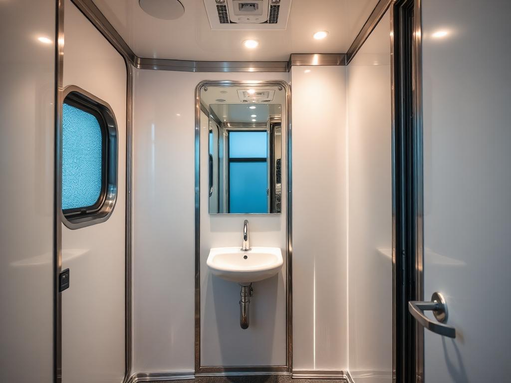 Luxury Restroom Trailers in Red Lion, PA